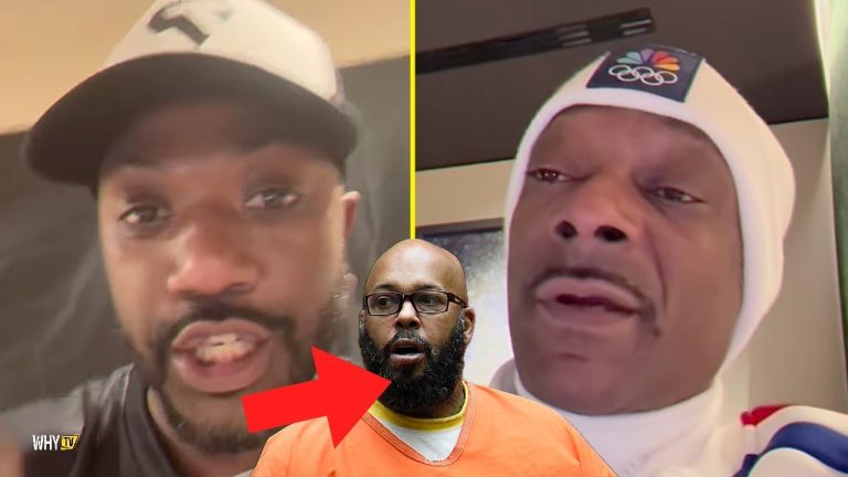 Ray J Dissing Snoop Dogg And Tells That He Is Turning Into Suge Knight 'Snoop You Are Moving Fishy'