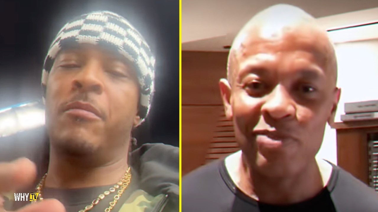 T.I. Says Dr. Dre Produced A Record For His Upcoming Final Album 'I Spent Week With Dre'