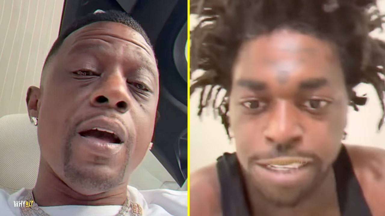 Boosie Calls Kodak Black A Cr*ckhead After Yak Posts Video Of Him On Set A Movie Acting Like Snitch