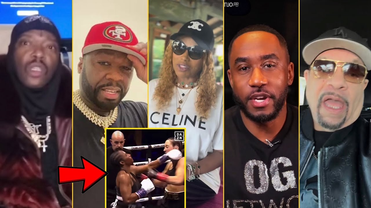Treach, 50 Cent, Mia X, SWV & More React Treachs Daughter Got Knocked Out At Her Debut  Match