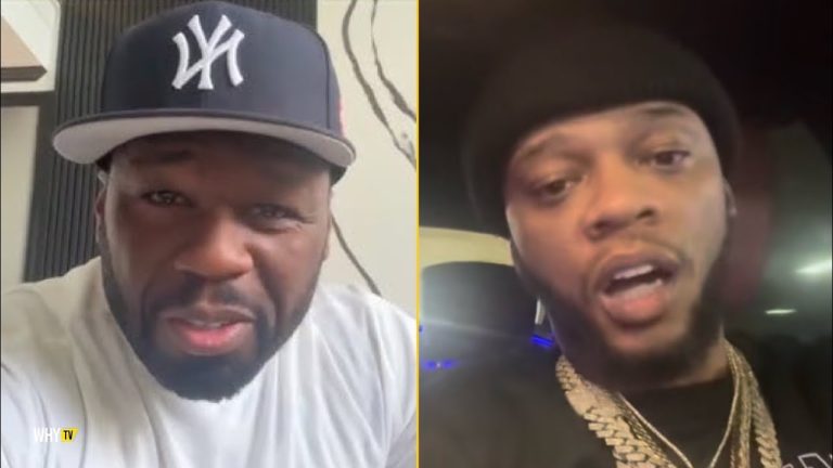 50 Cent Reacts Papoose Dissing Him In His New Freestyle Im Sorry No Response To Ret*rded A## Rapper