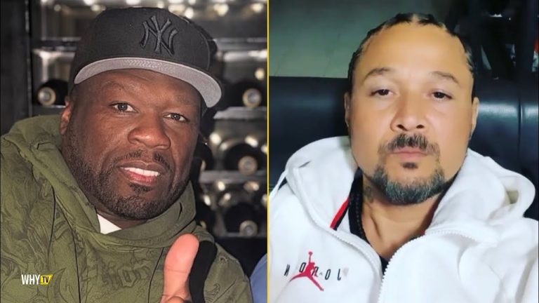 Legendary Bizzy Bone Gives Some Love To 50 Cent During The Meeting Of His Fans Coolest Ish Brother