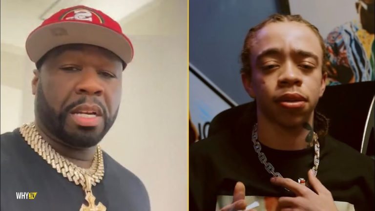 50 Cent Responds To T.I.s Son King Harris After Dropping His DISS Track Chill-Out Son !!!