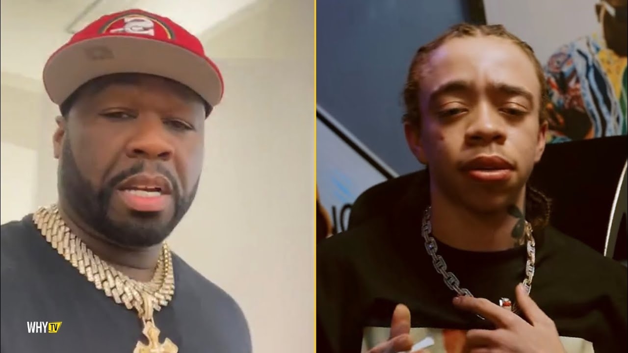 50 Cent Responds To T.I.s Son King Harris After Dropping His DISS Track Chill-Out Son !!!