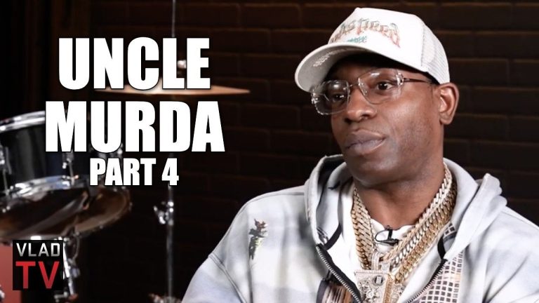 Uncle Murda on Why He Lied About Getting Shot in The Head (Part 4)