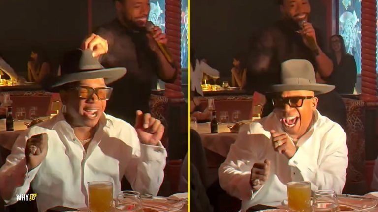 Ja Rule Going Wild At His 50th Birthday Party 'Today Is My Day! Happy Birthday To Me'