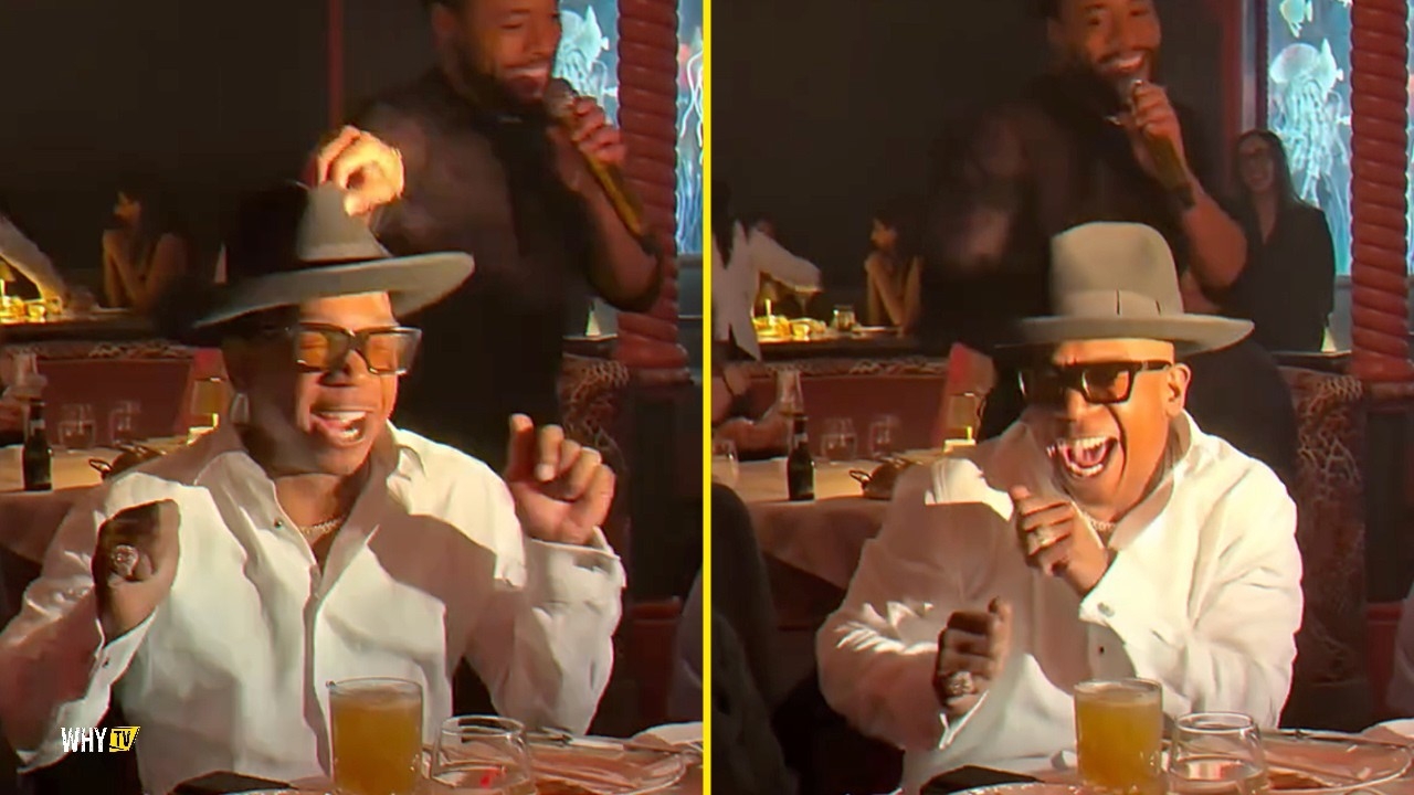 Ja Rule Going Wild At His 50th Birthday Party 'Today Is My Day! Happy Birthday To Me'