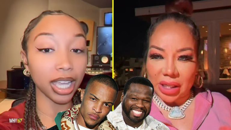 Tiny's Daughter Says Kids Threatened Her At School For Being T.I.'s Family Thanks To 50 Cent