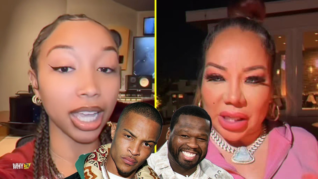 Tiny's Daughter Says Kids Threatened Her At School For Being T.I.'s Family Thanks To 50 Cent