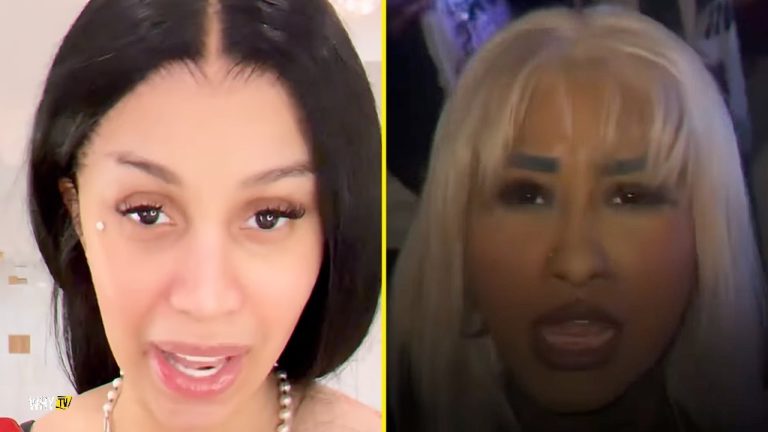 Cardi B Reacts To Nicki Minaj's Sister Attending Her Houston Show 'I Don't Have Problem With Her'