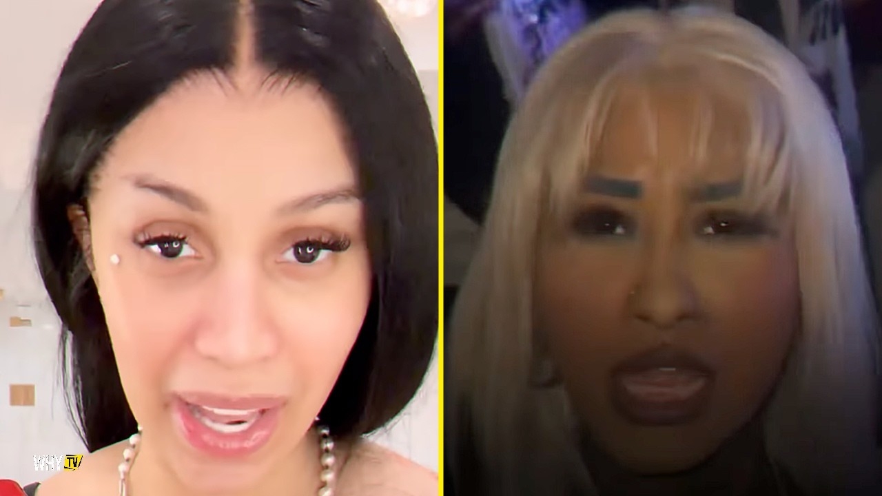 Cardi B Reacts To Nicki Minaj's Sister Attending Her Houston Show 'I Don't Have Problem With Her'