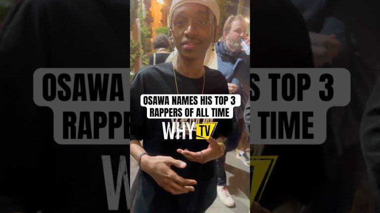 #Osawa Names #Drake #kendricklamar And #JCole His Top 3 Rappers  #whytv