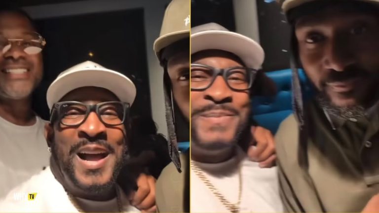 Krayzie Bone Reunited With Mike Epps And His Longtime Friend Dj Ice Something Special Is Cooking Up
