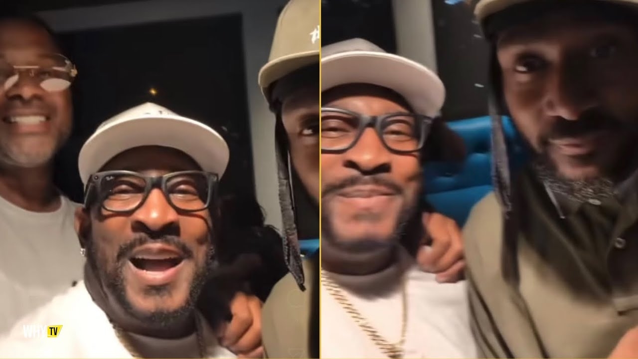 Krayzie Bone Reunited With Mike Epps And His Longtime Friend Dj Ice Something Special Is Cooking Up
