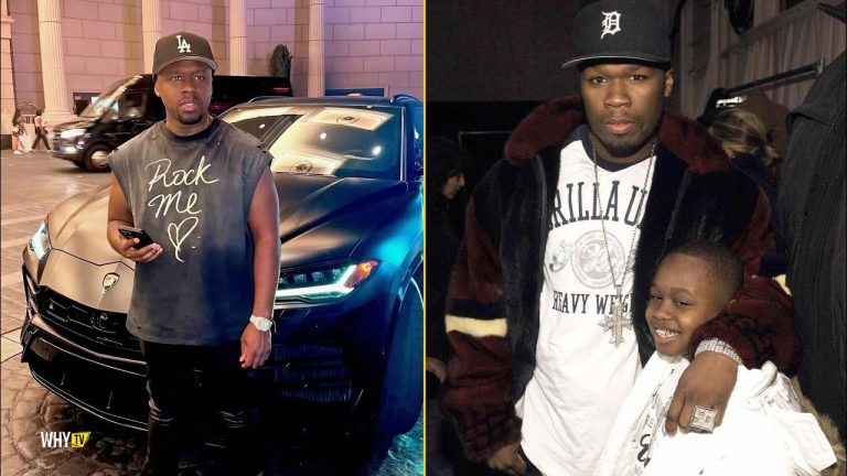 50 Cents Son Marquise Jackson Says He Bought New Lamborghini Urus With His Own  Without His Pops