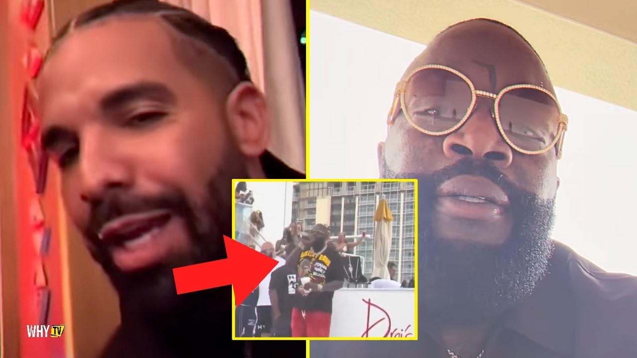 Drake Reacts To Rick Ross Performing Their Collab Song Without Him 'Rozay You Are Crazy'
