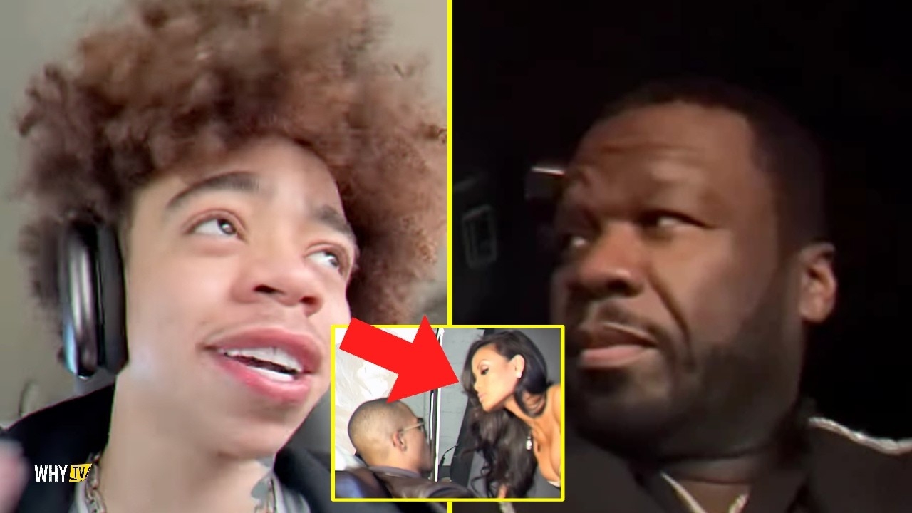 King Harris Clowning 50 Cent And His Ex-Girlfriend Daphne Joy 'She Wanted My Dad Bad'