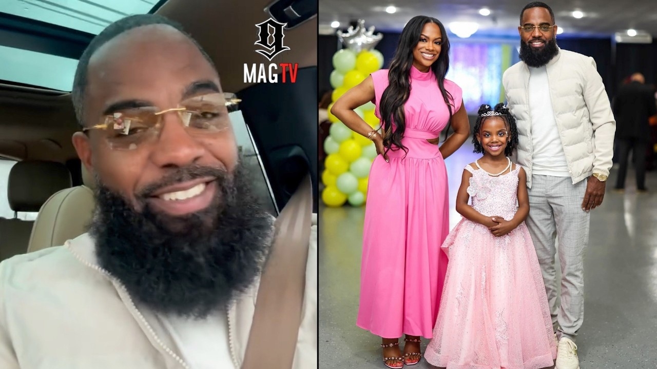 Todd Tucker Reunites With Estranged Wife Kandi For Their Daughter Blaze 1st Pageant!