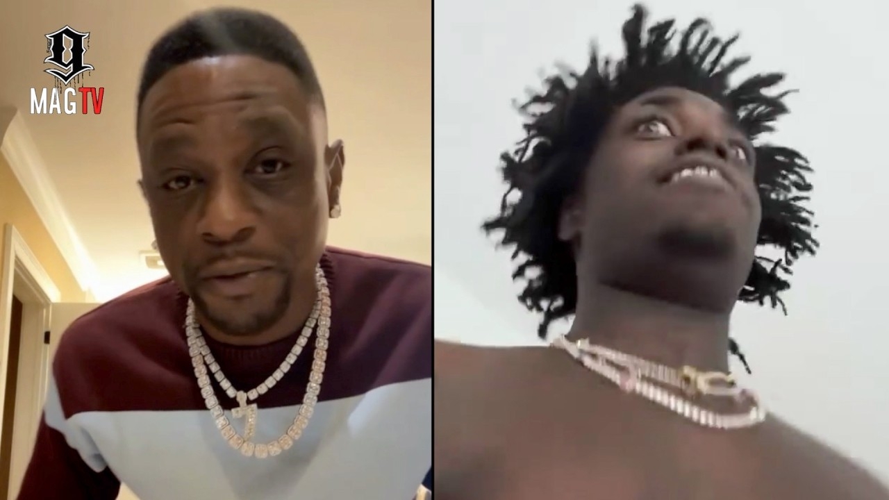Boosie Responds To Kodak Black Trolling Him While Filming New Movie!