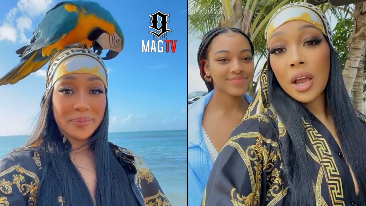 Monica Takes Daughter Laiyah On Vacation With Her To Puerto Rico!