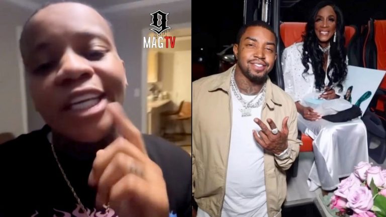 "Go Make Some Hits" Glorilla's Sister Victoria Woods Calls Out Lil Scrappy & Momma Dee! 