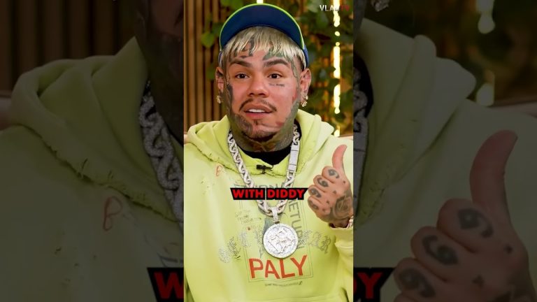 6ix9ine Stops Interview!