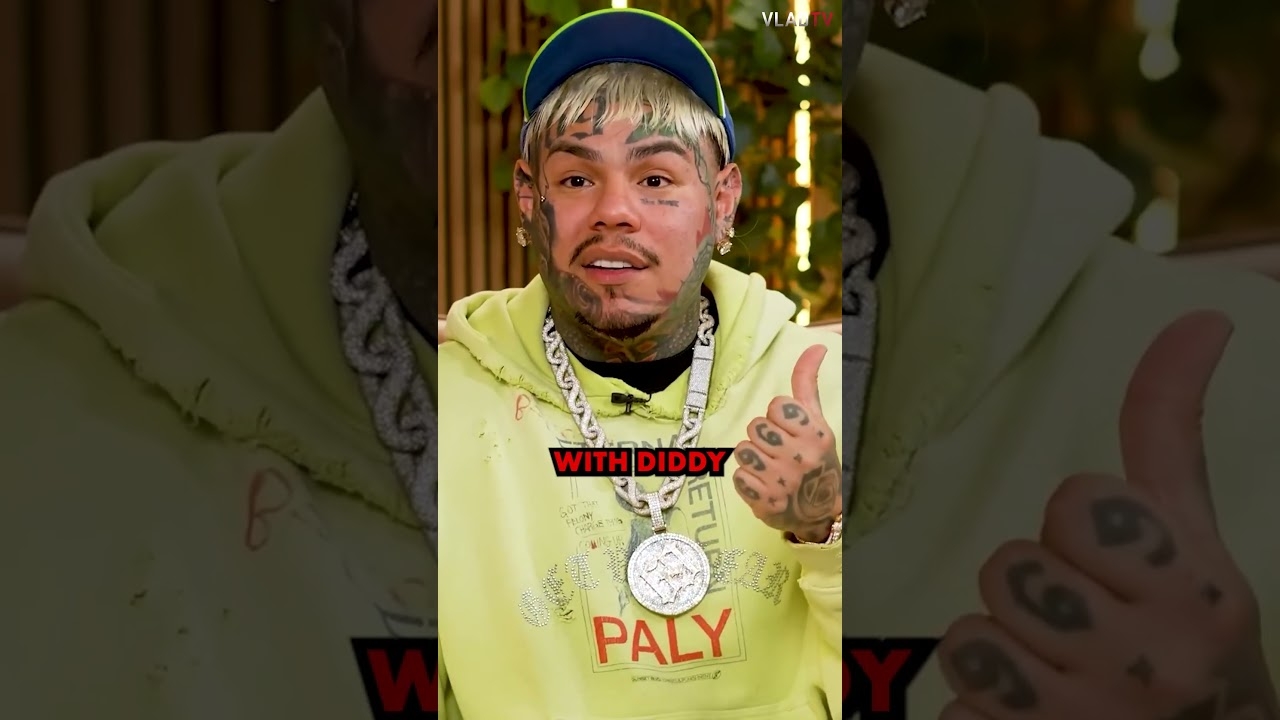 6ix9ine Stops Interview!