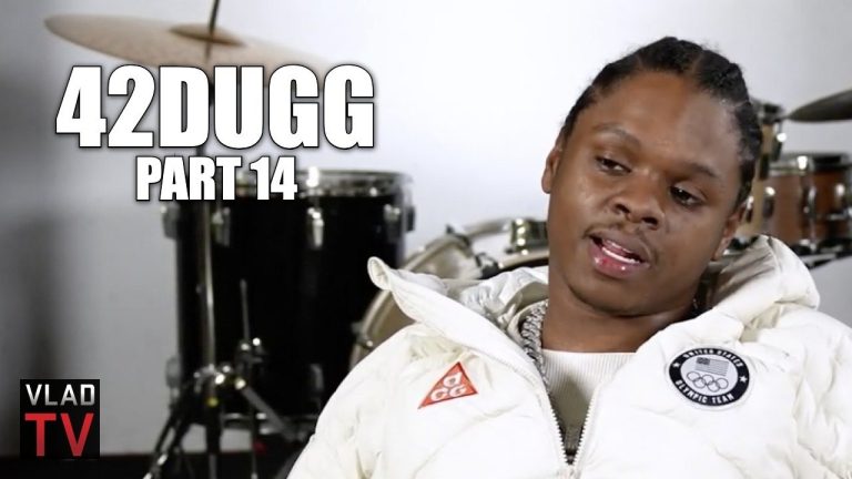 42 Dugg & Vlad Debate if Drake's Rapper Friends Should've Supported Him in Kendrick Battle (Part 14)