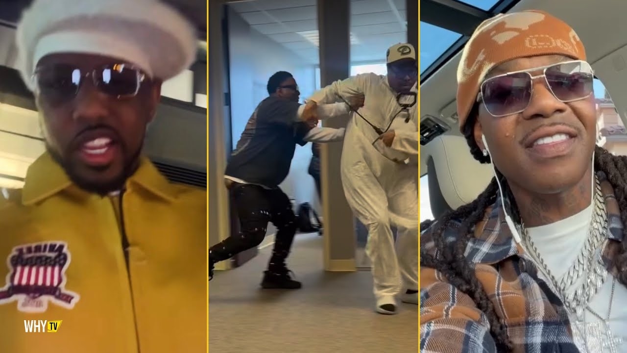 Fabolous & B.G. React Turk Was Trolled By Comedian JJ During The Interview Dont Play With Turk