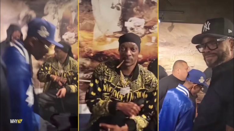 Kurupt Linked Up With Snoop Dogg, Method Man And Other Wu Tang Members Wu Pound In Da Making!