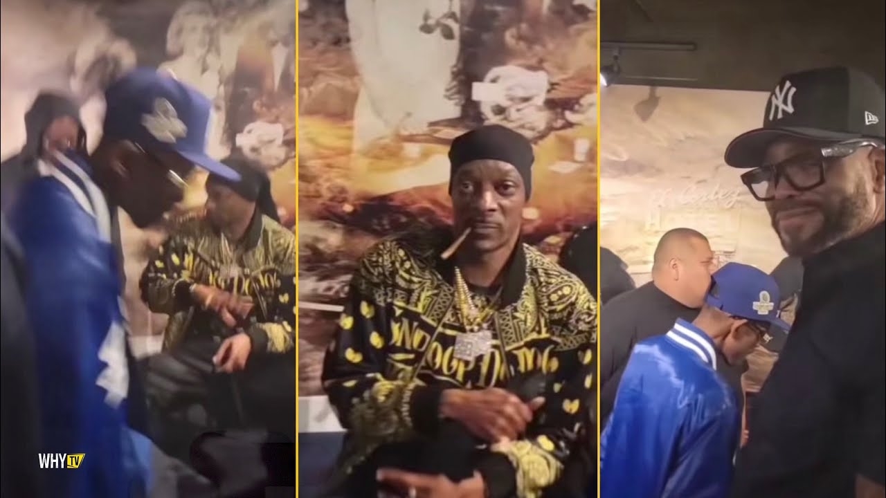Kurupt Linked Up With Snoop Dogg, Method Man And Other Wu Tang Members Wu Pound In Da Making!