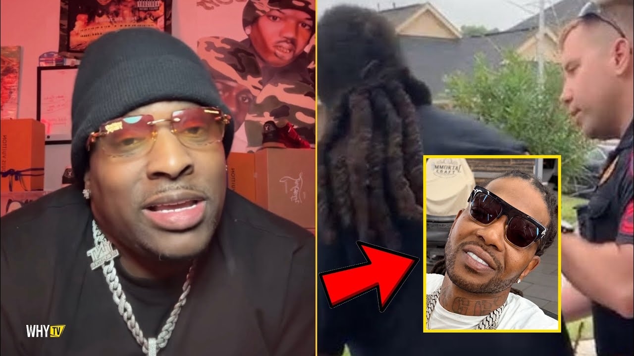 Hot Boys Turk Reacts And Responds To Rumors About B.G. Getting Arrested For Using D**s In Louisiana