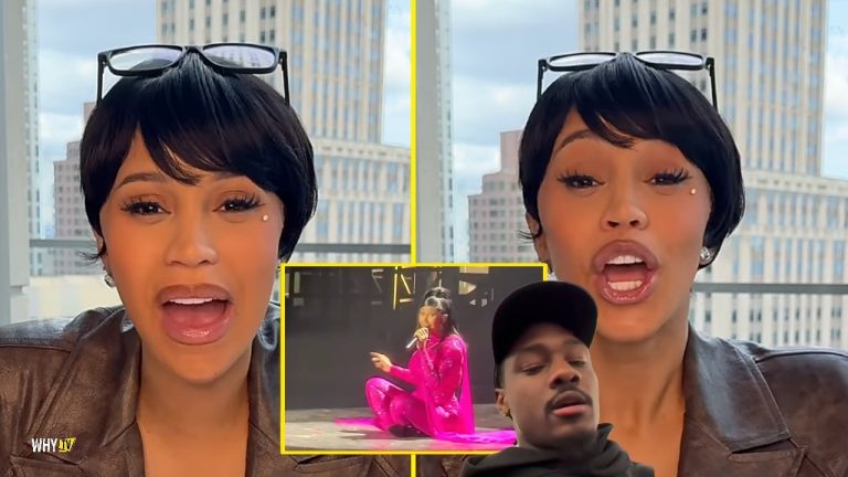 Cardi B Denies Dissing Stefon Diggs In Brutal Concert Rant After Breakup 'Not Everything Is A Shot'
