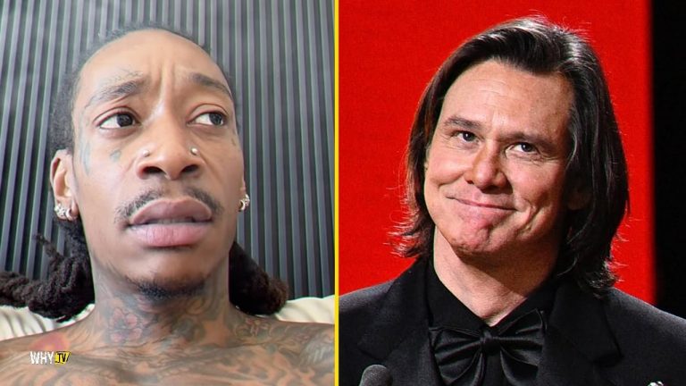 Wiz Khalifa Reacts To Jim Carrey Has Been Cloned And Saying 'Imagine How Jim Carrey Must Feel'