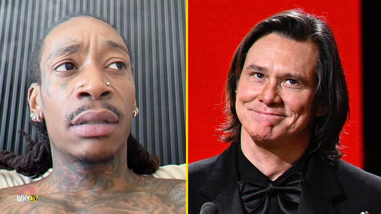 Wiz Khalifa Reacts To Jim Carrey Has Been Cloned And Saying 'Imagine How Jim Carrey Must Feel'