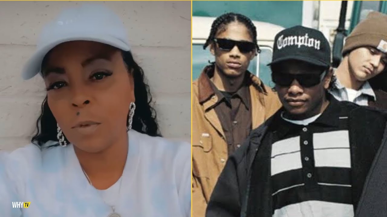 Sylk-E. Fyne Says Her Group Members Was Dating To Wish Bone & Layzie Bone Bizzy Is My Lil Brother