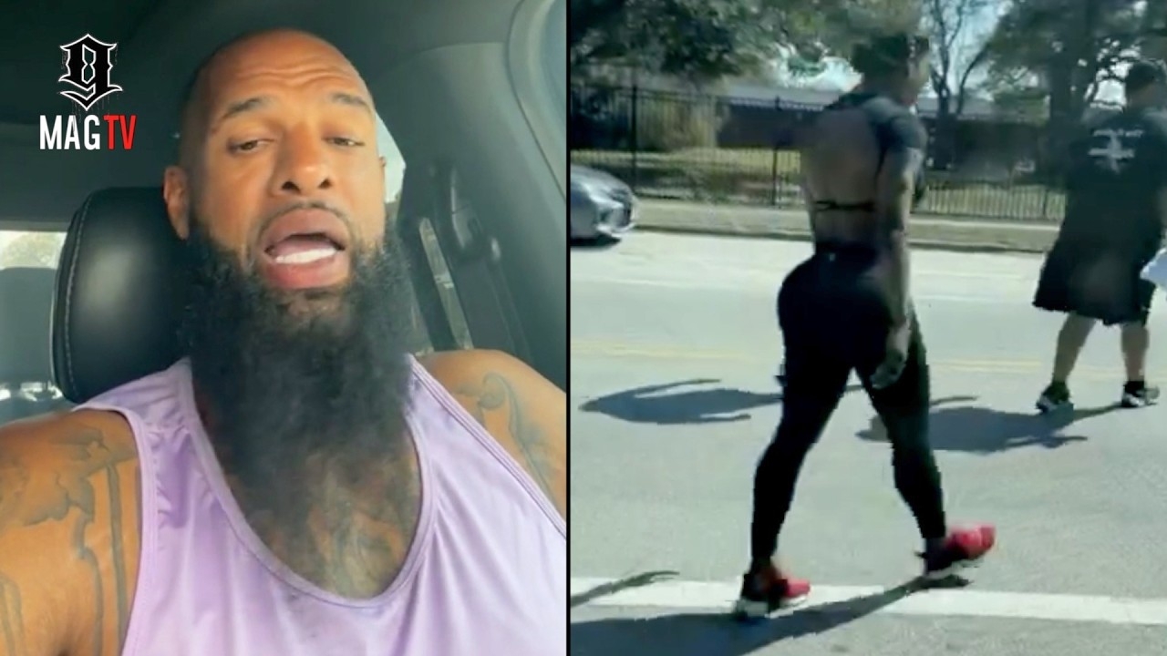 "Give It Up The 1st Night" Slim Thug On The Keys To A Successful Relationship!