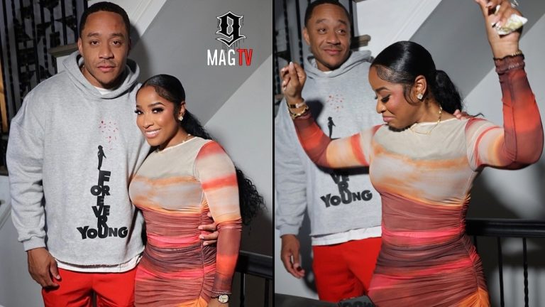 Robert Rushing & Wife Toya Attend Aaron Ross B-Day Party & Things Go Left! 