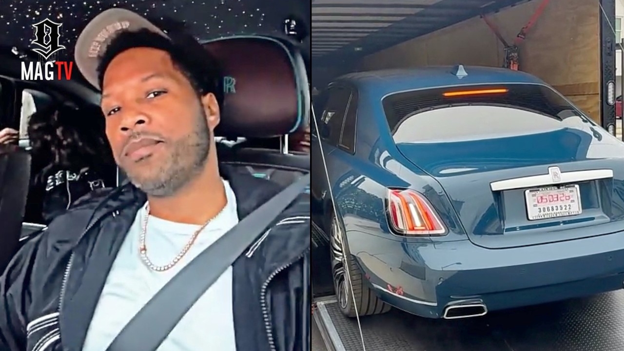 Mendeecees Shows Off The Exterior Color Of His 2026 Rolls Royce For The 1st Time!