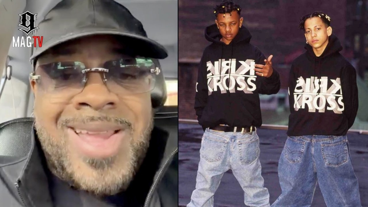 "I'm NOT The Guy" Jermaine Dupri Snaps On Troll Who Claim He Still Owns Kris Kross Masters!