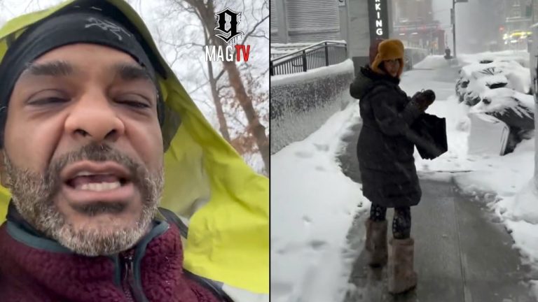 Jim Jones & Angela Report On Massive East Coast Snow Storm! 