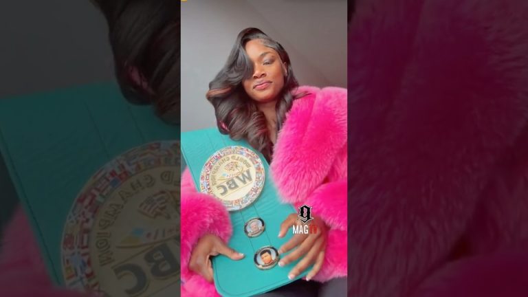 The Champ Is Here  Claressa Shields