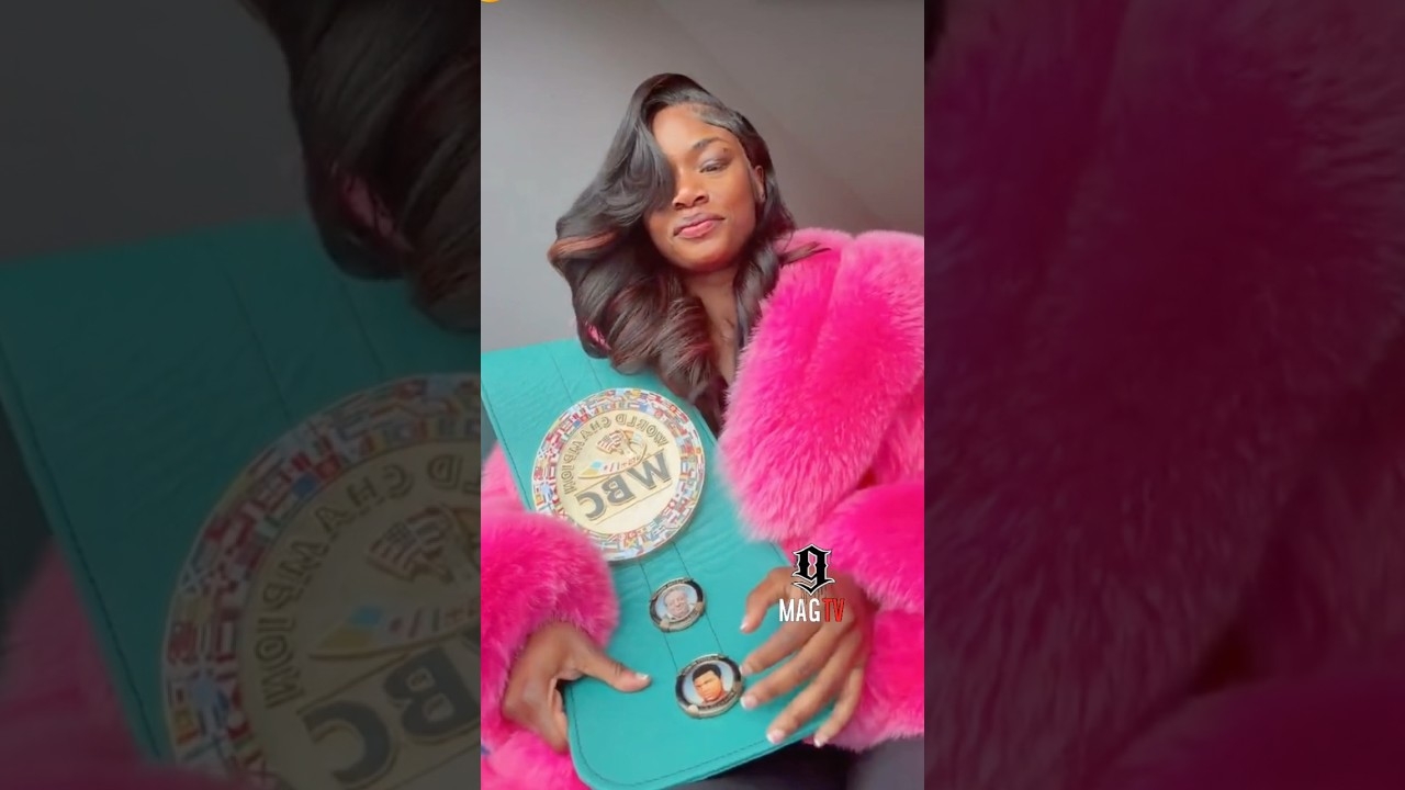 The Champ Is Here  Claressa Shields