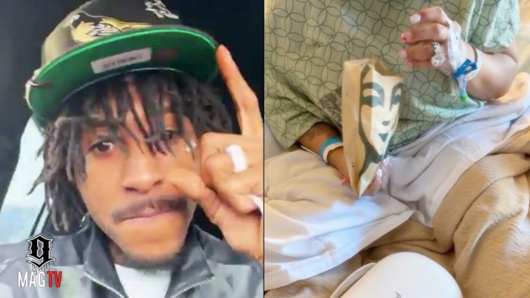 "Keep Jaz Name Outcho Mouth" NBA Youngboy Snaps On Trolls After Wife Jazlyn Gives Birth! 