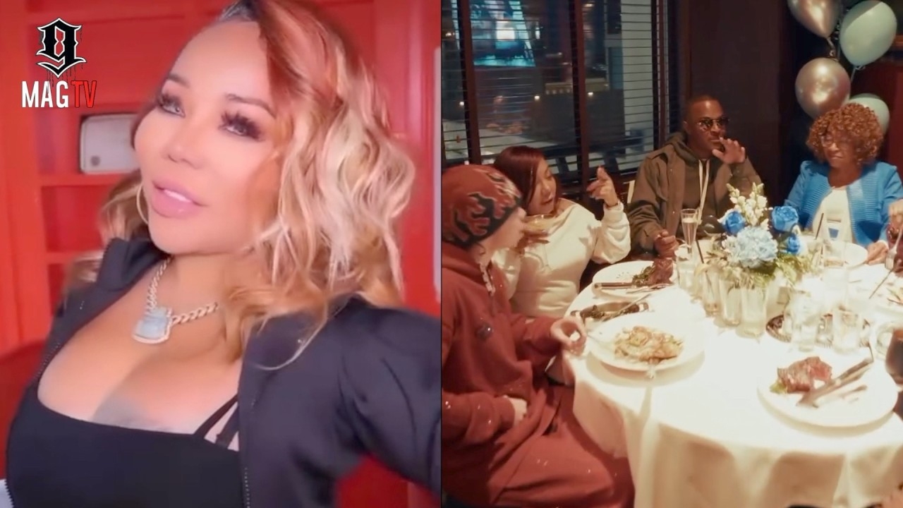 T.I. & Wife Tiny Are Unbothered Celebrating His Mother's B-Day After 50 Cent Trolled Them!