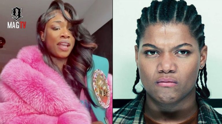 "Set If Off" Claressa Shields Clears Troll Asking Why She Don't Box With Her Hair Down! 