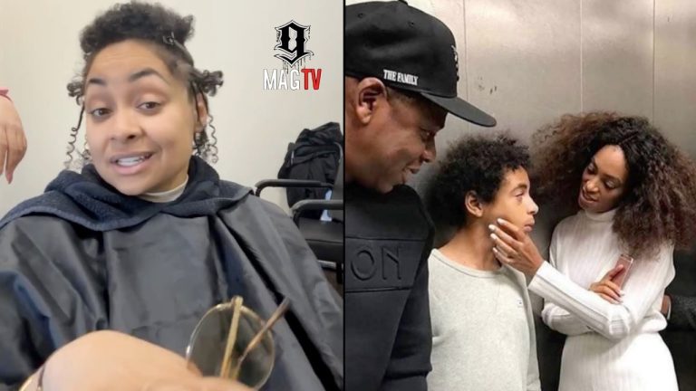 "I Met Him In The Elevator" Raven Symone Reveals She "Fan Girled" Over Jay Z! 