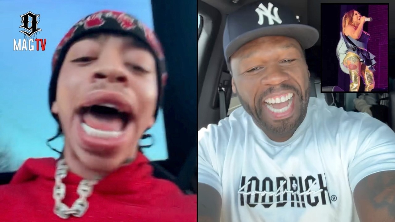 T.I.'s Son King Spazzes Out After 50 Cent Trolls Dad With Picture Of Mom Tiny!