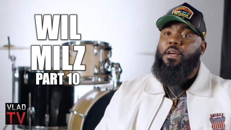 Wil Milz on MC Shan Beef: Youre Yelling with No Teeth Like a Crackhead! (Part 10)