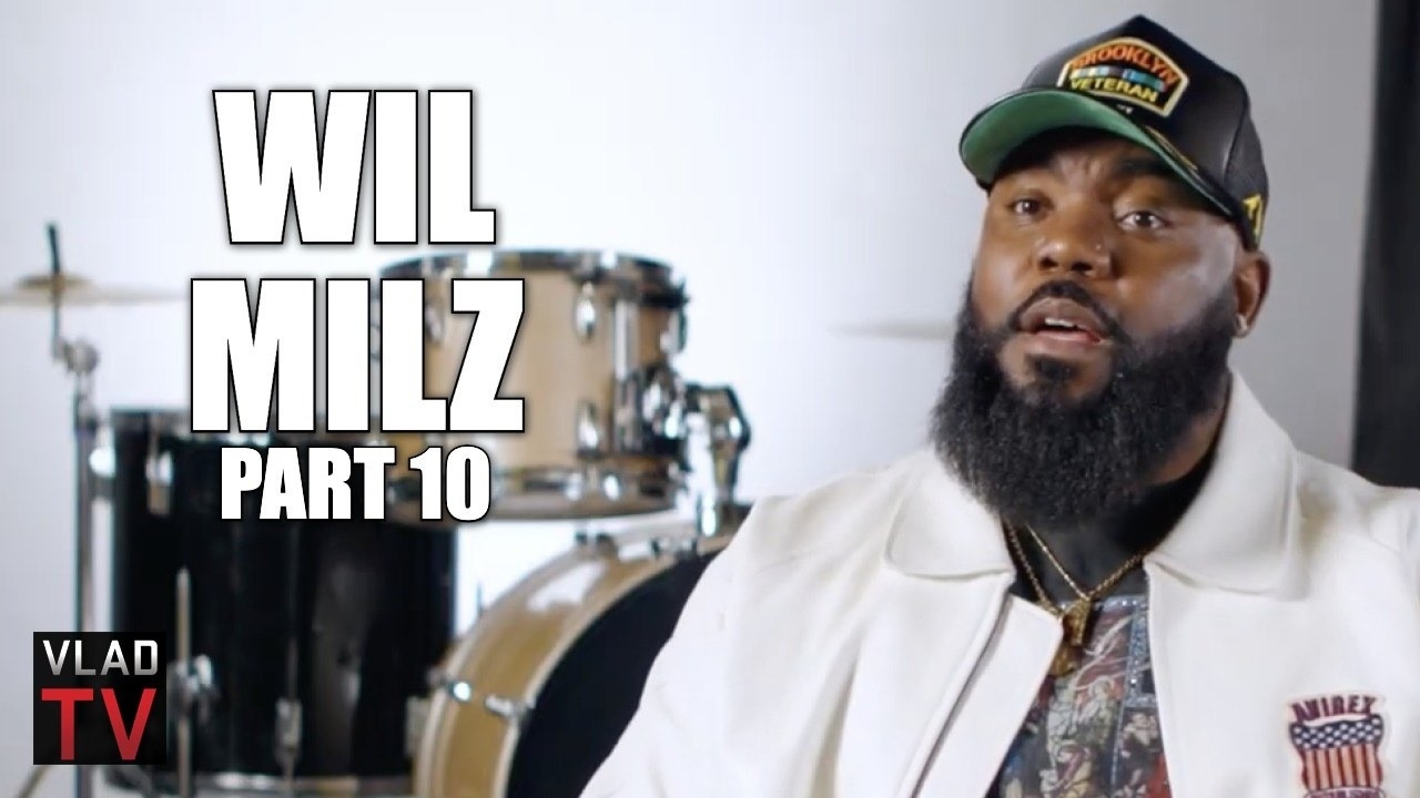 Wil Milz on MC Shan Beef: Youre Yelling with No Teeth Like a Crackhead! (Part 10)